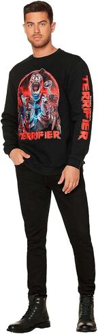 سويت شيرت Spirit Halloween Terrifier Art the Clown، مرخص رسميًا in Saudi Arabia
