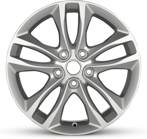 For 2016-2018 Chevrolet Malibu 17 Inch Painted Silver Rim - OE Direct Replacement - Road Ready Car Wheel in Saudi Arabia