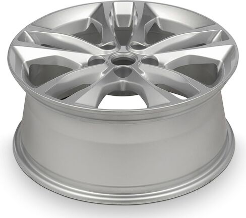 For 2016-2018 Chevrolet Malibu 17 Inch Painted Silver Rim - OE Direct Replacement - Road Ready Car Wheel in Saudi Arabia