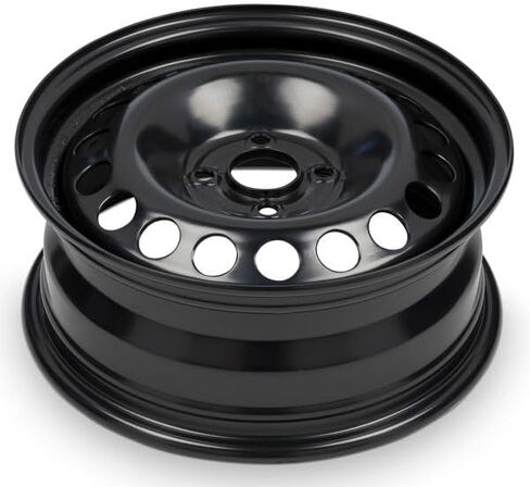 New OEM Replacement Wheel for 2011-2021 Chevrolet Spark 15x6 inch Steel Rim Painted Black Fit 195/60R15 in Saudi Arabia