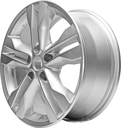 Factory Wheel Replacement New 17x7 inches 17 Inch Premium Aluminum Alloy Wheel Rim for Nissan Rogue 2011 2012 2013 2014 2015 | ALY62574U20N | Direct Fit - OE Stock Specs, Silver in Saudi Arabia