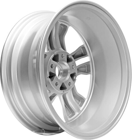 Factory Wheel Replacement New 17x7 inches 17 Inch Premium Aluminum Alloy Wheel Rim for Nissan Rogue 2011 2012 2013 2014 2015 | ALY62574U20N | Direct Fit - OE Stock Specs, Silver in Saudi Arabia