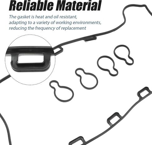 90537687 5607942 Engine Valve Cover Gasket Sets, Replacement for Saab 9-3 9-3X 9-5 2003-2011, Replacement for Saturn Ion 2004-2007, Replacement for Chevrolet Cobalt 2005-2007 in Saudi Arabia