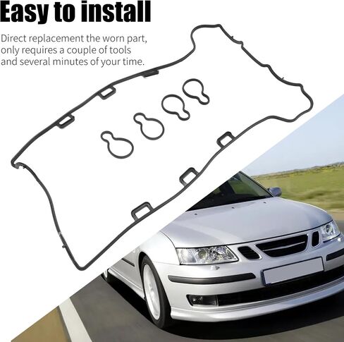 90537687 5607942 Engine Valve Cover Gasket Sets, Replacement for Saab 9-3 9-3X 9-5 2003-2011, Replacement for Saturn Ion 2004-2007, Replacement for Chevrolet Cobalt 2005-2007 in Saudi Arabia