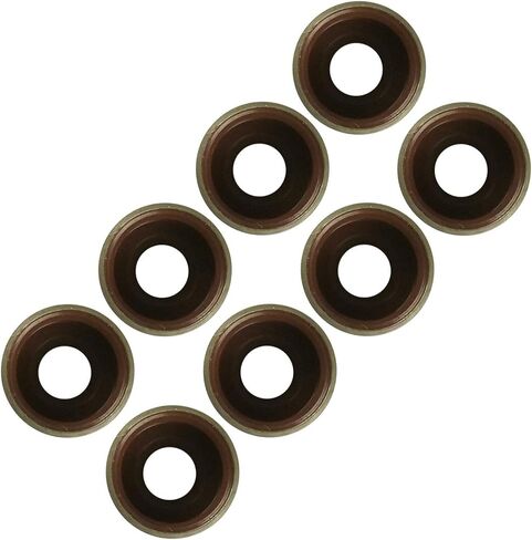 Replacement 8x Valve Stem Seal for Kawasaki Teryx 4 750 2012-2013 in Saudi Arabia