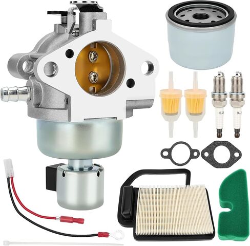 20 853 33-S Carburetor with Oil Filter kit For Kohler SV590 SV591 SV600 SV601 SV610 SV620 16-22HP Engine Replace# 20 853 33-S 12 050 01-S in Saudi Arabia