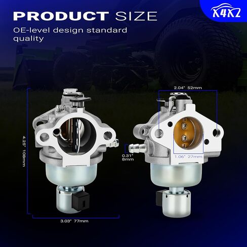 20 853 33-S Carburetor with Oil Filter kit For Kohler SV590 SV591 SV600 SV601 SV610 SV620 16-22HP Engine Replace# 20 853 33-S 12 050 01-S in Saudi Arabia