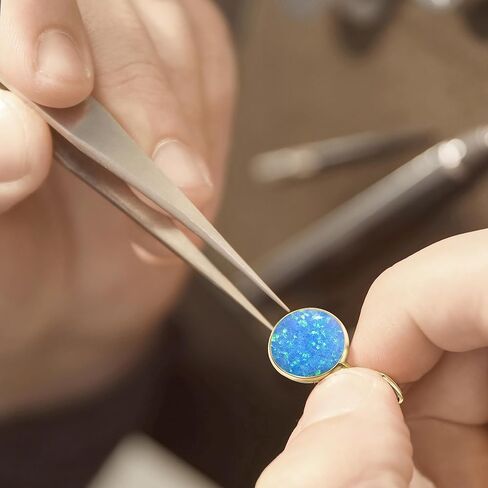 14K Gold Gemstone Earrings - Solid Gold Earrings -14K Gold Earrings for Women - Statement Earrings - Gold Dangle Earrings - Wedding Earrings for Brides - Gemstone Jewelry for Women in Kuwait