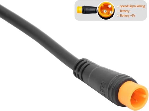 Electric Throttle Handle, Half Throttle Handle Speed Throttle for Electric Mountain Modified Part Waterproof Joint, 12V 24V 36V 48V 60V 72V in Saudi Arabia