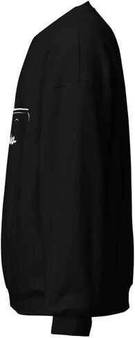 1965 Chevy El Camino Silhouette 2nd Generation Classic Car Truck Unisex Sweatshirt in Saudi Arabia