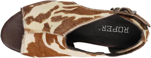 ROPER Women Hair on Hide Leather Sandal in Saudi Arabia