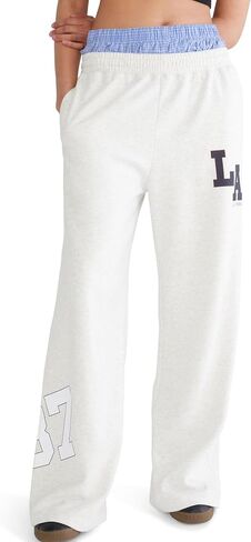 Aeropostale Women's Wide Leg Sweatpants in Saudi Arabia