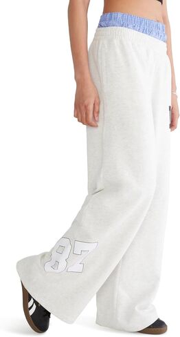 Aeropostale Women's Wide Leg Sweatpants in Saudi Arabia
