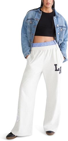 Aeropostale Women's Wide Leg Sweatpants in Saudi Arabia