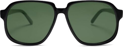 SOJOS Retro Vintage Square Polarized Sunglasses for Women Men 70s 80s Oversized Shades SJ2272 in Saudi Arabia