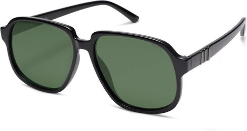 SOJOS Retro Vintage Square Polarized Sunglasses for Women Men 70s 80s Oversized Shades SJ2272 in Saudi Arabia