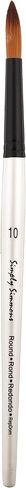 Daler-Rowney Simply Simmons Paintbrush, Size 10, White (Pack of 3) in Kuwait
