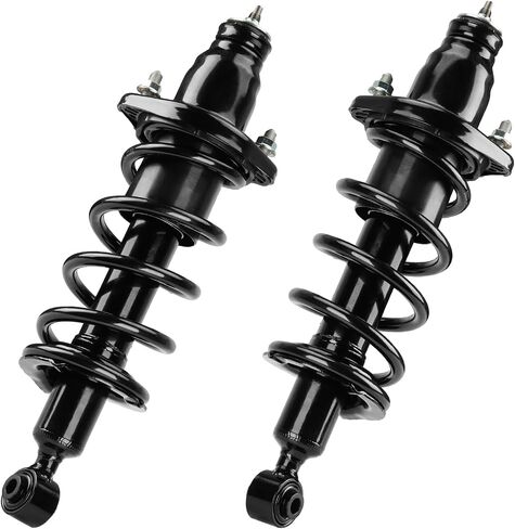 Rear Spring Strut Shock Absorber Fit for Honda Civic 2001 2002 2003 2004 2005(Exc. SI/SIR), Complete w/Coil Springs Struts Shocks Absorbers Replace for 171340L, 171340R in Saudi Arabia