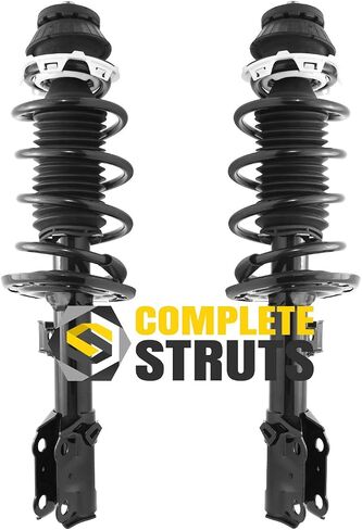 COMPLETESTRUTS Front Quick Complete Strut Assemblies with Coil Springs Replacement for 2006-2008 Honda Fit - Set of 2 in Saudi Arabia