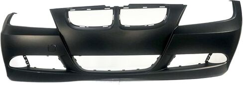 FitParts Compatible With Front Bumper Cover 2006 2007 2008 BMW 3 Series 323 325 328 330 Sedan Wagon 06 07 08. New, Primed and Ready for Paint. W/o Head Light Washers. 51117140859 in Saudi Arabia