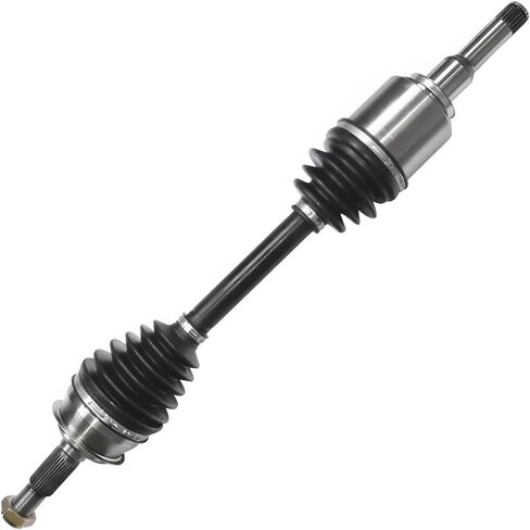 Detroit Axle - Complete Front Driver Side CV Axle Shaft Assembly Replacement for 2016 2017 2018 2019 Chevrolet Cruze in Saudi Arabia