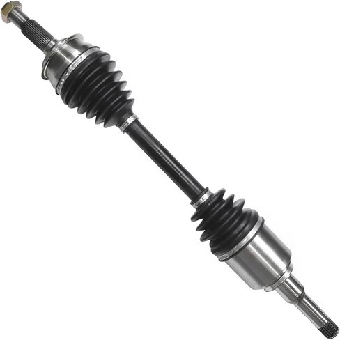 Detroit Axle - Complete Front Driver Side CV Axle Shaft Assembly Replacement for 2016 2017 2018 2019 Chevrolet Cruze in Saudi Arabia