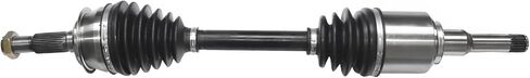Detroit Axle - Complete Front Driver Side CV Axle Shaft Assembly Replacement for 2016 2017 2018 2019 Chevrolet Cruze in Saudi Arabia