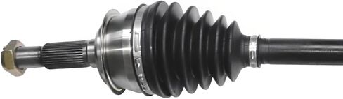 Detroit Axle - Complete Front Driver Side CV Axle Shaft Assembly Replacement for 2016 2017 2018 2019 Chevrolet Cruze in Saudi Arabia