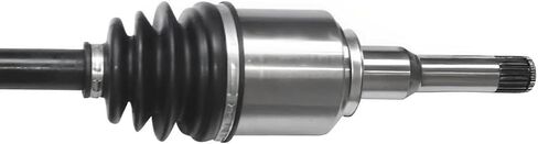 Detroit Axle - Complete Front Driver Side CV Axle Shaft Assembly Replacement for 2016 2017 2018 2019 Chevrolet Cruze in Saudi Arabia