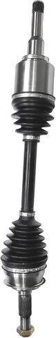 Detroit Axle - Complete Front Driver Side CV Axle Shaft Assembly Replacement for 2016 2017 2018 2019 Chevrolet Cruze in Saudi Arabia