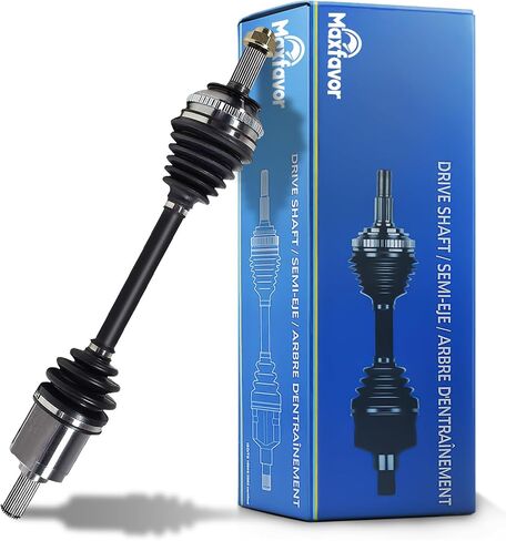 مجموعة عمود المحور Maxfavor CV مناسبة لـ 1996 1997 Honda Accord CV Axle 2.2L ناقل يدوي، LX/DX/SE، محور السيرة الذاتية الأمامي الأيسر (السائق) الجانب in Kuwait