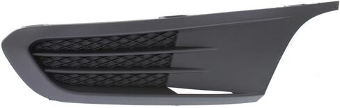 KarParts360 For Volkswagen Jetta 2011 2012 2013 2014 Fog Light Cover Driver Side | Front | Black | Replacement For VW1038119 | 5C68536659B9 in Saudi Arabia