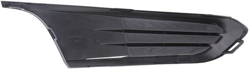 KarParts360 For Volkswagen Jetta 2011 2012 2013 2014 Fog Light Cover Driver Side | Front | Black | Replacement For VW1038119 | 5C68536659B9 in Saudi Arabia