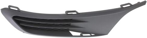 KarParts360 For Volkswagen Jetta 2011 2012 2013 2014 Fog Light Cover Driver Side | Front | Black | Replacement For VW1038119 | 5C68536659B9 in Saudi Arabia