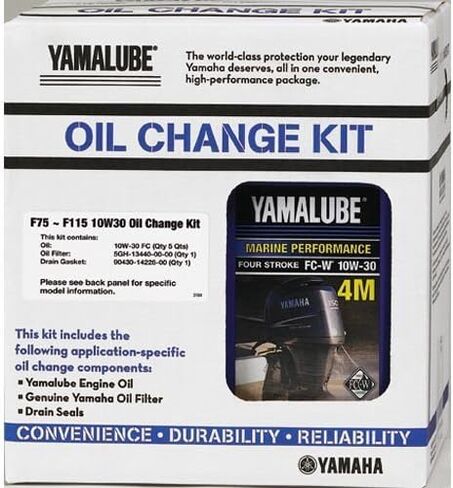 Yamalube Outboard Oil Change Kit - MRNMD-KT-10 in Saudi Arabia