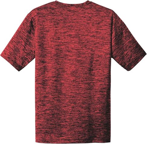 SPORT-TEK Unisex PosiCharge Electric Heather Tee | Athletic Fit Workout T-Shirt for Men & Women in Saudi Arabia