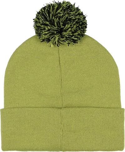 Dr. Seuss The Grinch Who Stole Christmas Embroidered Beanie Adult Cuff Knit Hat Green in Saudi Arabia