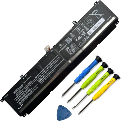 استبدال بطارية IR06XL 83Wh لمحطة العمل المحمولة HP ZBook Power G7 G9 G10/ZBook Power G10 A Series M01523-2C1 M01523-2C2 M02029-005 TPN-DB0C IR06083XL 11.58V in Kuwait