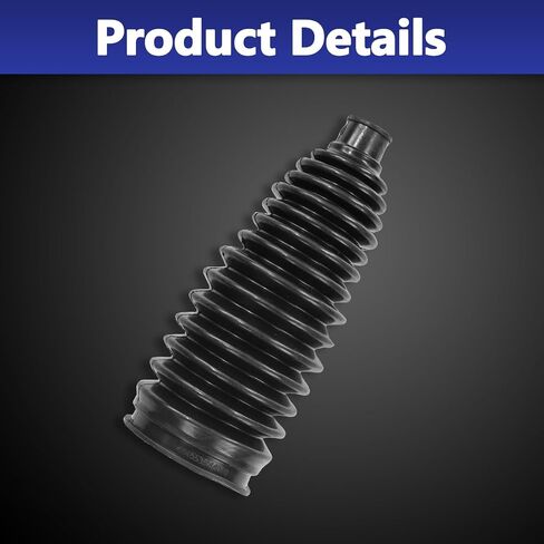 Tie Rod Boot, Replacement For Inner Tie Rod Rack & Pinion Boot & Bellows Compatible with Volkswagen Audi Acura Hyundai Honda Lexus Nissan Mercedes-Benz 2PCS in Saudi Arabia