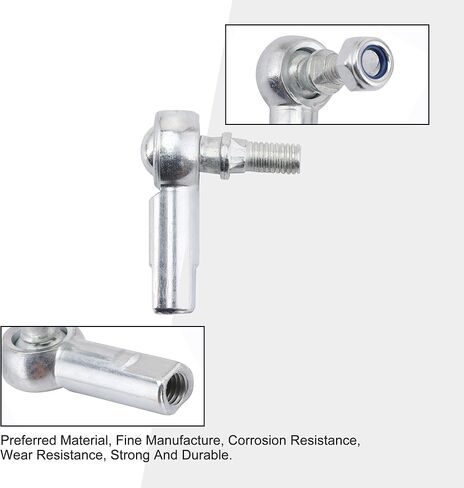 GOOFIT 8mm Tie Rod End Replacement for 50cc 70cc 90cc 110cc 125cc 200cc 250cc ATV in Saudi Arabia
