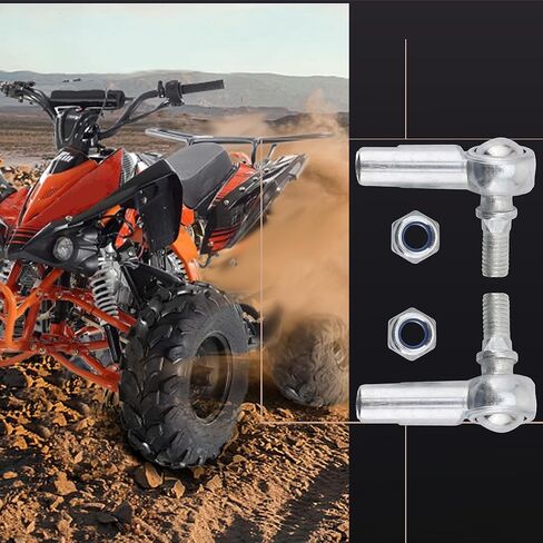 GOOFIT 8mm Tie Rod End Replacement for 50cc 70cc 90cc 110cc 125cc 200cc 250cc ATV in Saudi Arabia