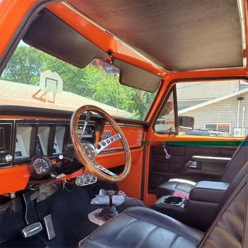 Eastwood 3:1 Tropical Sunset Orange Pearl Single Stage Automotive Spray Paint 1 Sprayable Gallon Kit in Saudi Arabia