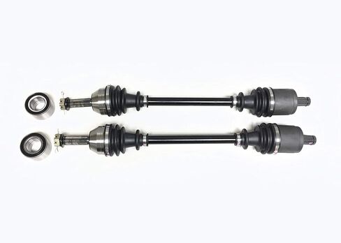 Precision Front CV Axles & Bearings for Polaris 1333238, Left & Right, Quality Tested, Heat-Treated, 4140 Chromoly Steel, Exact Fit, ATVPC in Saudi Arabia