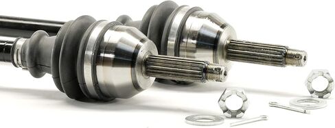 Precision Front CV Axles & Bearings for Polaris 1333238, Left & Right, Quality Tested, Heat-Treated, 4140 Chromoly Steel, Exact Fit, ATVPC in Saudi Arabia