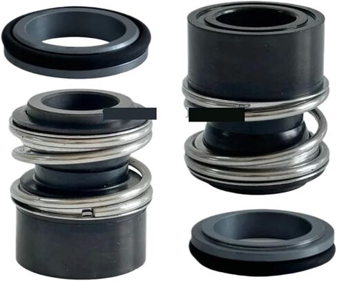 1pcs MG12/14-Z, MG12/14-G6 Mechanical Seals for Wilo MVI 2/4/8, MHI 2/4/8/16, MHIL Pumps, MG12-14 with G6 Stationary Seat(NBR SIC SIC) in Saudi Arabia