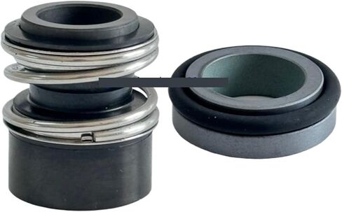 1pcs MG12/14-Z, MG12/14-G6 Mechanical Seals for Wilo MVI 2/4/8, MHI 2/4/8/16, MHIL Pumps, MG12-14 with G6 Stationary Seat(NBR SIC SIC) in Saudi Arabia