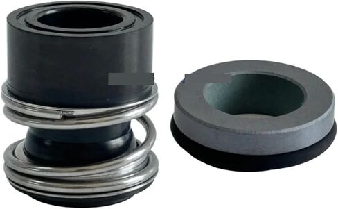 1pcs MG12/14-Z, MG12/14-G6 Mechanical Seals for Wilo MVI 2/4/8, MHI 2/4/8/16, MHIL Pumps, MG12-14 with G6 Stationary Seat(NBR SIC SIC) in Saudi Arabia