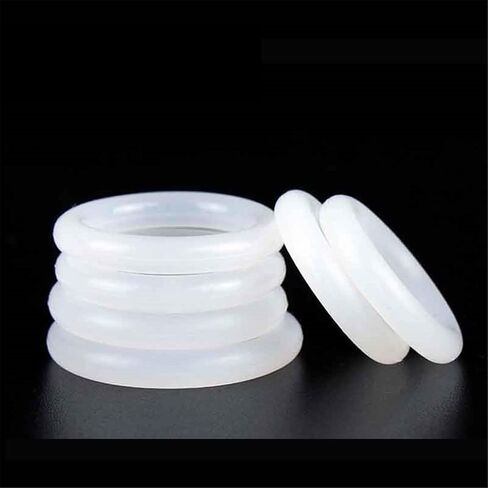 1pcs Fluorine rubber silicone butanegel O-ring fluorine rubber skeleton oil seal Y-ring mechanical seal PTFE gasket(Fluorine rubber O) in Saudi Arabia