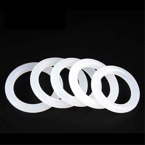 1pcs Fluorine rubber silicone butanegel O-ring fluorine rubber skeleton oil seal Y-ring mechanical seal PTFE gasket(Fluorine rubber O) in Saudi Arabia