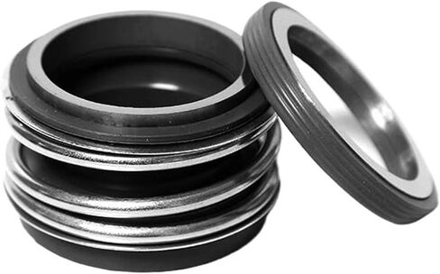 1pcs MG12 Series Fit 12 14 15 16 18 20 22 24 25 28 30-90mm SiC/CA/NBR Mechanical Shaft Seal Single Coil Spring For Water Pump(75mm) in Saudi Arabia